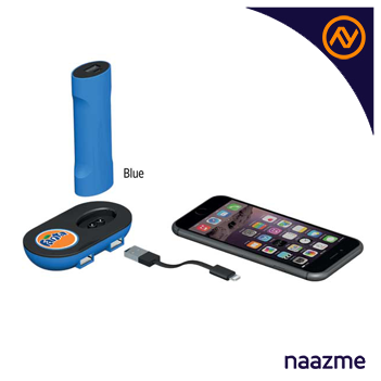 2200 Mah Power bank With Docking Station (Grey) JNPW-03 7